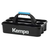 Kempa Trinkflaschenhalter für 12 Flaschen, Schwarz,