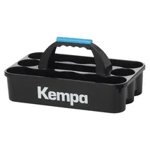 Kempa Trinkflaschenhalter für 12 Flaschen, Schwarz,
