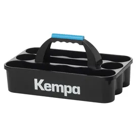Kempa Trinkflaschenhalter für 12 Flaschen, Schwarz,