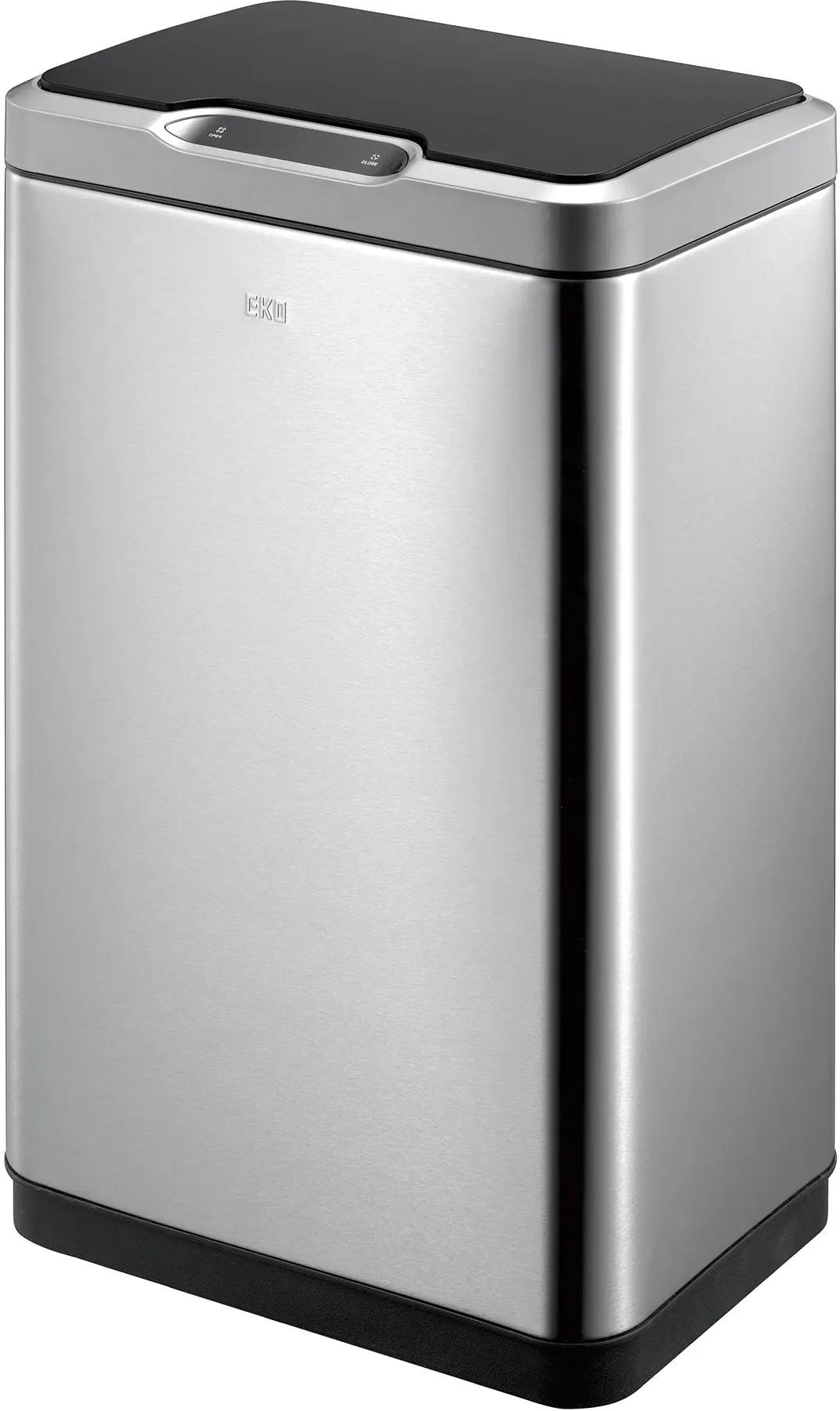 EKO Mirage Sensor Bin automatischer Mülleimer 30 Liter Edelstahl matt, AFP-beschichtet
