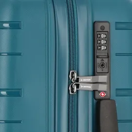 polestream Strz by Asteroid 4-Rollen Cabin 55 cm / 35 l deepsea green/petrol