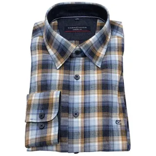 CASAMODA Karohemd Casamoda Comfort Fit Kentkragen bunt M