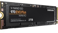 970 EVO Plus 2 TB, SSD - schwarz, PCIe 3.0 x4, NVMe 1.3, M.2 2280, intern