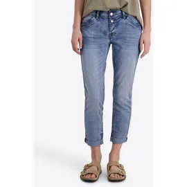 Timezone Jeans SLIM NALITZ 7/8 slim in Blau | Gr.: W28