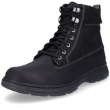 Timberland Herren Atwells Ave WP Ankle Boot, Black Full Grain_1, 41 EU