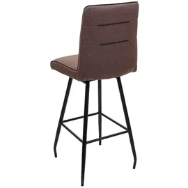 MCW Barhocker H72  Höhe 72 cm Braun