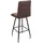 MCW Barhocker H72  Höhe 72 cm Braun