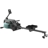 Cecotec Wasserrudergerät Drumfit Rower 10000 Neptuno. Wassertank mit 13 Litern Kapazität, Verstellbarer Sitz, maximales Gewicht von 135 kg, LCD-Bildschirm. Gerätehalterung