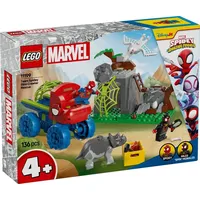 LEGO Marvel Super Heroes Spielset - Spideys Team auf Rettungsmission im Dino-Truck 11199