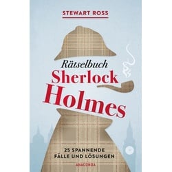 Rätselbuch Sherlock Holmes [Solve It Like Sherlock]