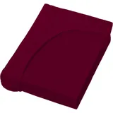 Bella Donna Jersey 180 x 200 - 200 x 220 cm bordeaux