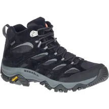 Merrell Moab 3 Mid Gore-Tex Herren Black / Grey 41,5