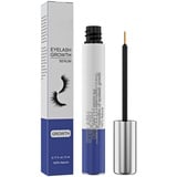 TBeautfave Wimpernwachstumsserum, 5 ml Wimpernwachstumsserum, dicker, stärker, voller, längerer Wimpern, Booster Wimpernserum