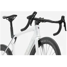 Trek Madone SL 7 Gen 8 2026 28 Zoll RH M/L Gloss Crystal White/Matte Deep Smoke
