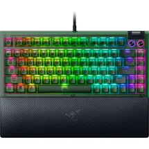 Razer BlackWidow V4 75% Orange Tactile US