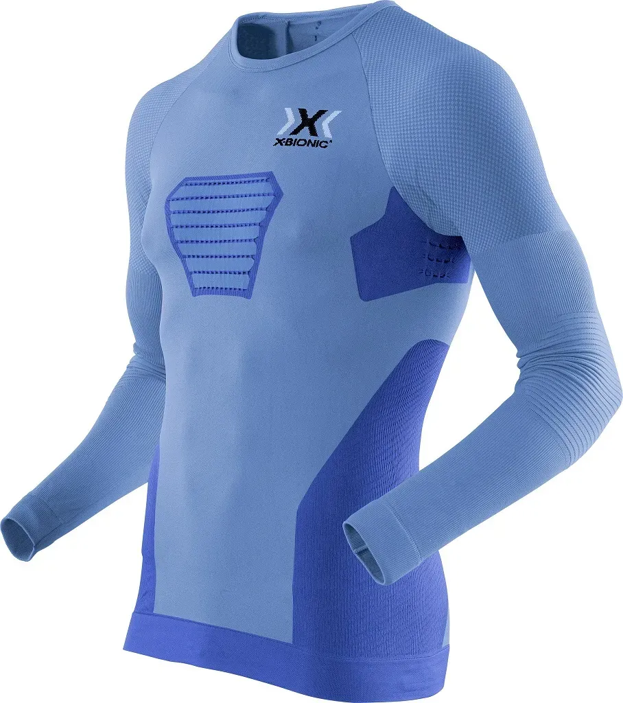 X-Bionic Langarmshirt Running Speed Evo blau Herren