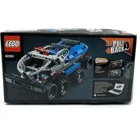 LEGO Technic Polizei-Verfolgungsjagd 42091
