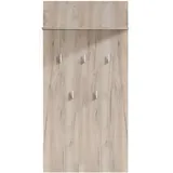 INOSIGN Garderobenpaneel Como 67 x 137 x 19,5 cm Grau