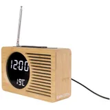 Karlsson Radiowecker Retro grün