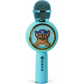 OTL Technologies PAW263, Karaoke-Mikrofon, Kabellos, Bluetooth, USB Typ-C, Mehrfarbig, 5 W - Blau