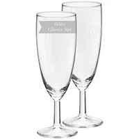 VAN WELL Royalty Sektglas 0,1 l 60er Set