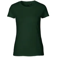 Kompatible Ware Neutral Ladies Fitted T-Shirt Größe:L, Farbe:Bottle Green