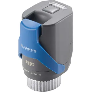 Buderus Stellantrieb Logafloor XSA300 EGO 230V für automatische Hydraulikabgleichung, NC stromlos geschlossen