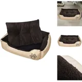 Hundebetten - Living Hundebett Beige und Braun xxl - Beige