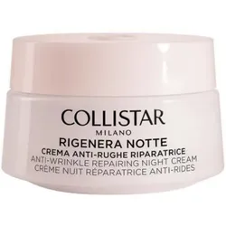 Collistar RigeneraAnti-Falten reparierende Nachtcreme für Gesicht und Hals
