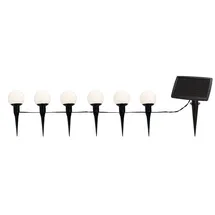 Star Trading LED Lichterkette Solar 5 m Weiß