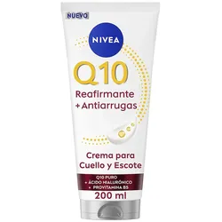 NIVEA Q10+ Straffende Anti-falten-creme Für Hals Und Dekolleté 200 ml 