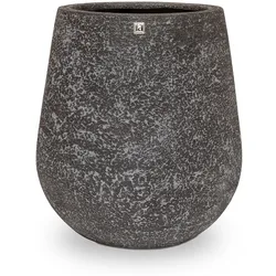 Artic Stone Bodenvase, Stein-Optik Ø 43 cm, Höhe 47 cm