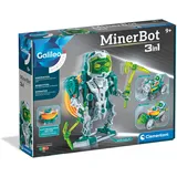 CLEMENTONI Galileo MinerBot 3 in 1
