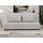 Homesy Schlafsofa, Hellgrau, Holz, 194x48x71 cm, Wohnzimmer, Sofas & Couches, Schlafsofas