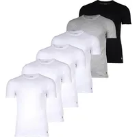 Ralph Lauren Ralph Lauren, Herren Shirt, CREW-3-PACK-CREW UNDERSHIRT, Mehrfarbig, S