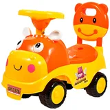 MalPlay Kinderfahrzeug | Gehfrei Spiel- und Lauflernwagen Lauflernhilfe Rutscherfahrzeug | Spielecenter für Babys Geburtstagsgeschenk | für drinnen und draußen