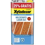 Xyladecor Holzschutz-Lasur 2 in 1 4 + 1 l kastanie matt