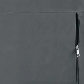 Tectake Relaxsessel 108 x 57 x 13,5 cm grau