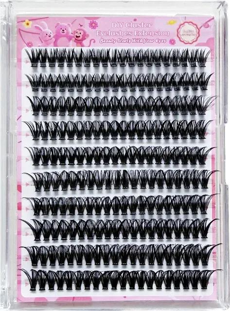 MeoMagic Wimpernverlängerung 10 Reihen 20-289
