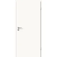 Kilsgaard Zimmertür weiß mit Zarge Set Typ 42/00 lackiert ähnlich RAL 9010, DIN Rechts, mm,735x1985 mm