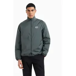 EA7 für Herren. 7M000201_AF12953 Golf Pro Jacke grau (S), Lässig, Sportlich, Multisport, Polyester