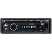 Trevi XCD 5790 DAB FM CD 180W, Wireless USB, SD, AUX-IN, Inklusive DAB-Antenne, Alphanumerisches LCD-Display, Schwarz