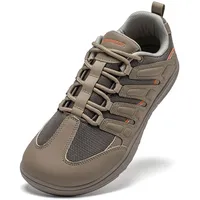 HOBIBEAR Unisex Breite Barfuss Schuhe Damen Herren Minimalistische Barfußschuhe Outdoor Trail Running Schuhe Leicht und Bequem - 40 EU Weit