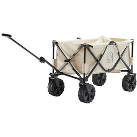 Nordisk Cotton Canvas Wagon Beige, Handwagen, Größe One Size - Farbe Natural