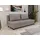 Homesy Schlafcouch mit Bettkasten 2-Sitzer Grau