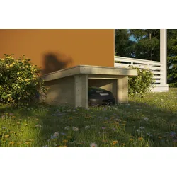 Garage für Rasenmäher Roboter 1