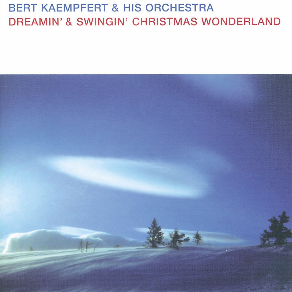 Dreamin' & Swingin' Christmas - Bert Kaempfert. (CD)
