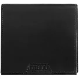 Mano Don Marco Geldbörse Herren RFID schwarz