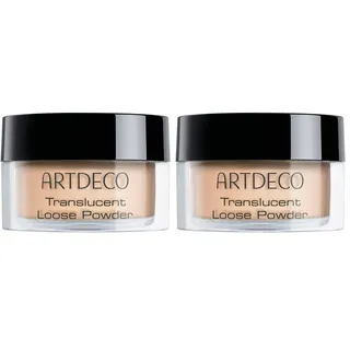 Translucent Loose Powder 05 Medium 8 g (Packung mit 2)
