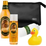 Brubaker Cosmetics Bier Badeset, Geschenkset für Männer,